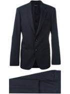 Giorgio Armani Formal Two-piece Suit, Men's, Size: 52, Blue, Acetate/cupro/viscose/virgin Wool