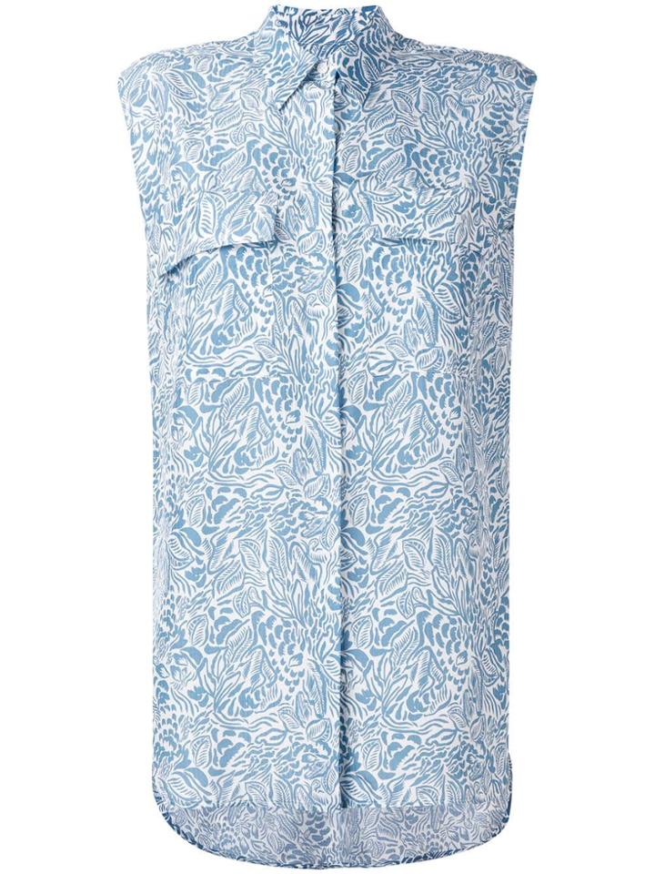 Christian Wijnants Toba Shirt - Blue