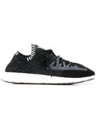 Y-3 Knitted Sneakers - Black