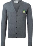 Ami Alexandre Mattiussi Lemon Patch Cardigan