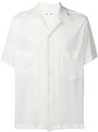 Cmmn Swdn Camp Collar Shirt - White