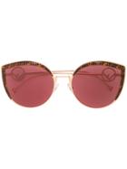 Fendi Eyewear F Is Fendi Cat-eye Sunglasses - Pink