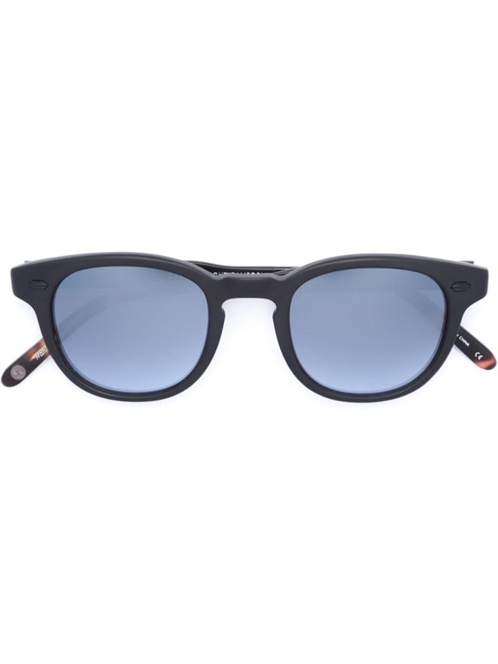 Garrett Leight 'warren' Sunglasses - Black