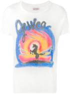 Palm Angels - Jessica Print T-shirt - Men - Viscose/cashmere/polyimide - L, White, Viscose/cashmere/polyimide