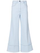 Miu Miu Wide-leg Jeans - Blue