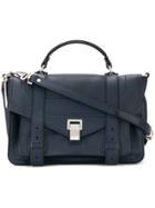 Proenza Schouler Ps1 Cross-body Bag - Blue
