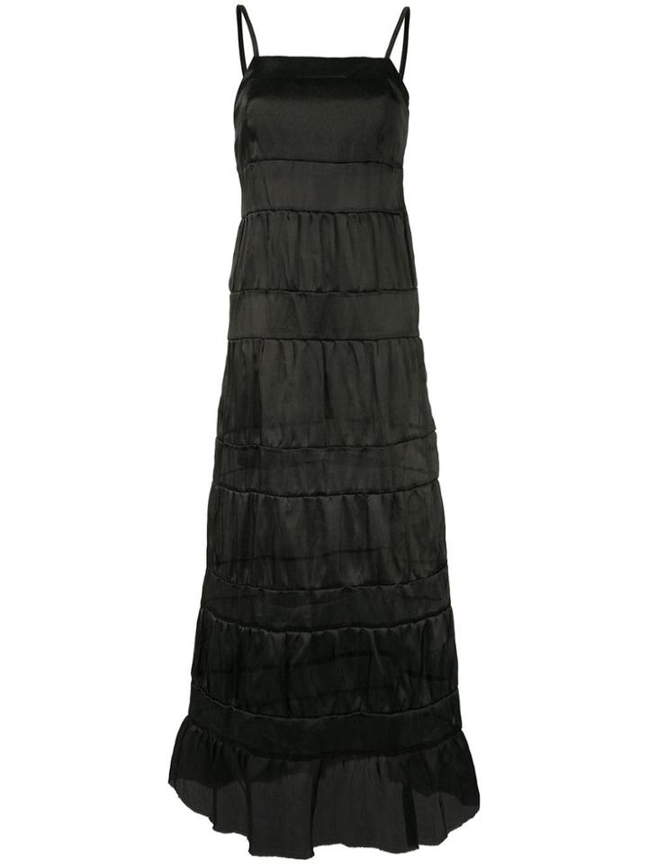 Sir. Hellé Long Dress - Black