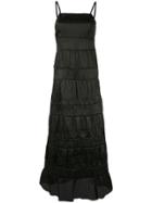 Sir. Hellé Long Dress - Black