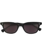 Dita Eyewear Rectangular Frame Sunglasses - Black