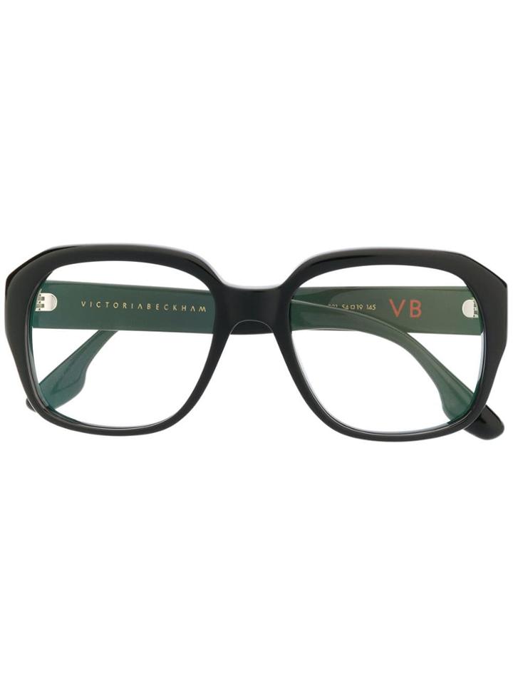 Victoria Beckham Square Glasses - Black