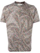 Stephan Schneider Flag Print Maltese T-shirt, Men's, Size: L, Polyester