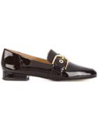 Michael Michael Kors Buckled Loafers - Brown