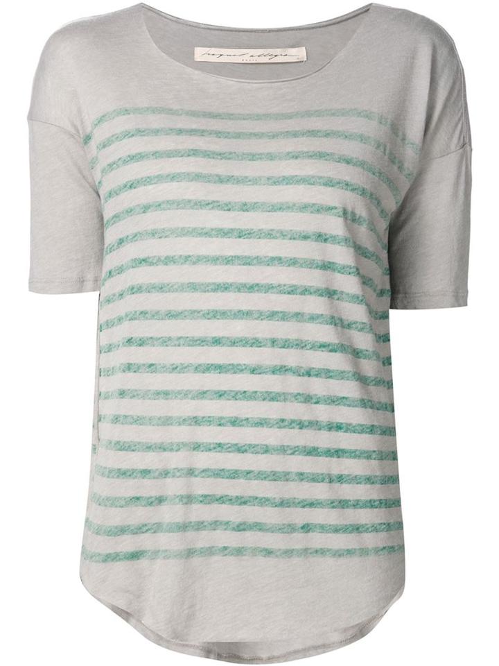 Raquel Allegra Striped T-shirt