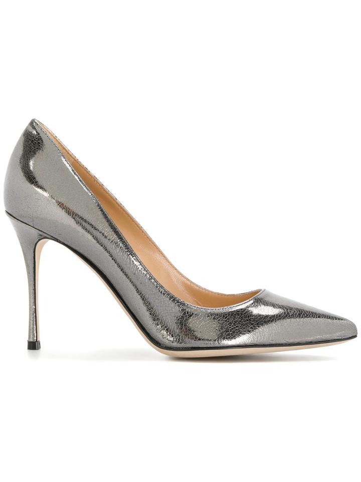 Sergio Rossi Classic Pumps - Metallic