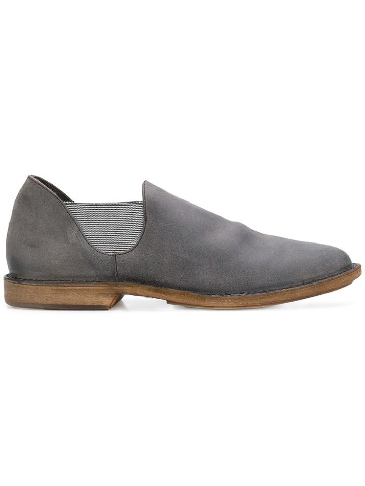 Fiorentini + Baker Slip-on Boots - Grey