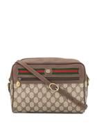 Gucci Pre-owned Shelly Line Gg Supreme Shoulderbag - Neutrals