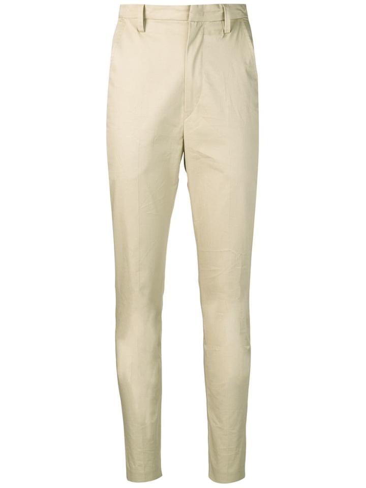 Isabel Marant Étoile High-waisted Tapered Trousers - Neutrals