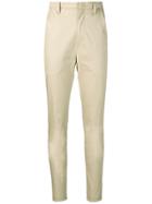 Isabel Marant Étoile High-waisted Tapered Trousers - Neutrals