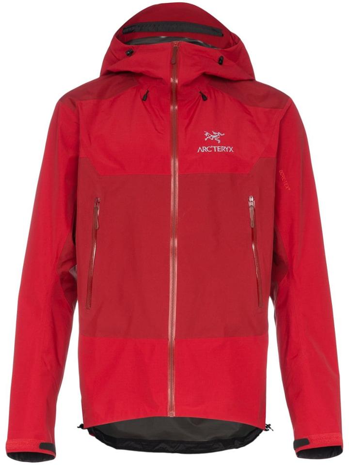 Arc'teryx Red Beta Sl Hybrid Hooded Jacket