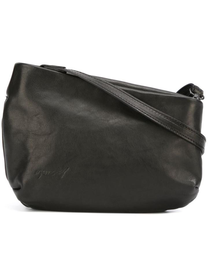 Marsèll Zipped Crossbody Bag, Black, Leather