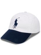 Polo Ralph Lauren Embroidered Logo Baseball Cap - White