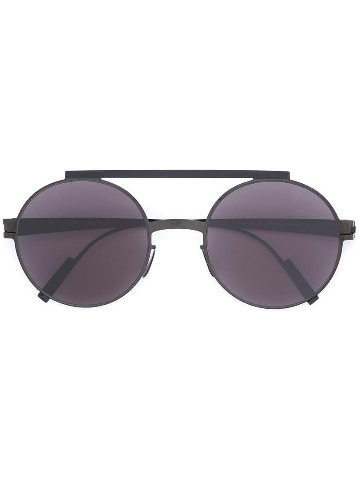 Mykita - 'verbal' Sunglasses - Unisex - Metal (other) - One Size, Black, Metal (other)