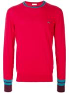 Etro Fine Knit Sweater - Red