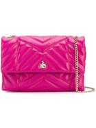 Lanvin Mini 'sugar' Shoulder Bag - Pink & Purple