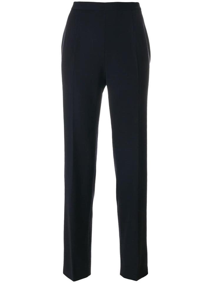 Moschino Pre-owned Classic Tailored Trousers - Blue