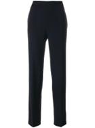 Moschino Pre-owned Classic Tailored Trousers - Blue