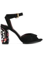 See By Chloé Embroidered Sandals - Black