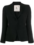 L'autre Chose Slim Fit Blazer - Black