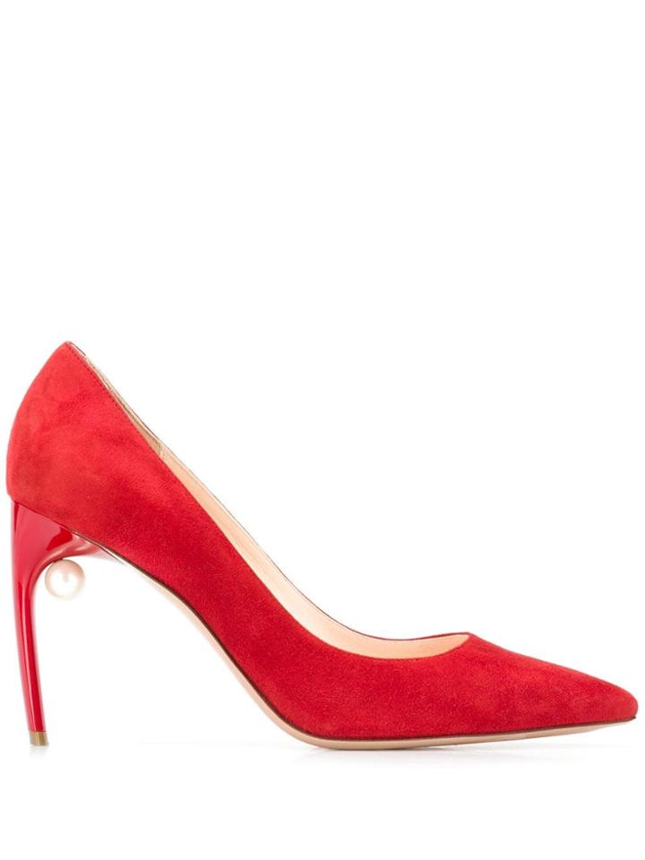 Nicholas Kirkwood Mia Pumps - Red