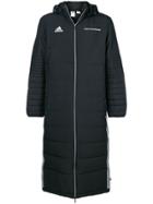 Gosha Rubchinskiy Long Padded Coat - Black