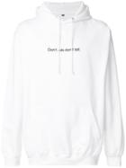 F.a.m.t. Don't Ask Don't Tell Hoodie - White