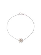 Loree Rodkin 18kt Gold Maltese Cross Bracelet - Metallic