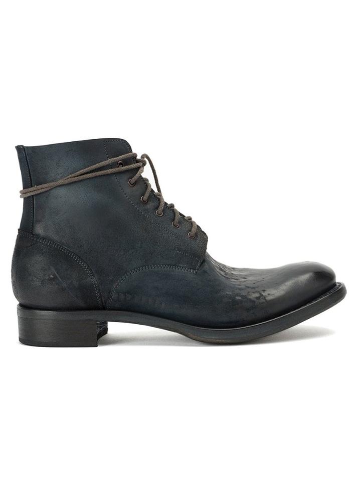 Cherevichkiotvichki Lace-up Boots - Blue