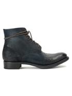 Cherevichkiotvichki Lace-up Boots - Blue