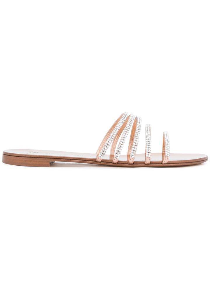 Giuseppe Zanotti Design Michela Sandals - White