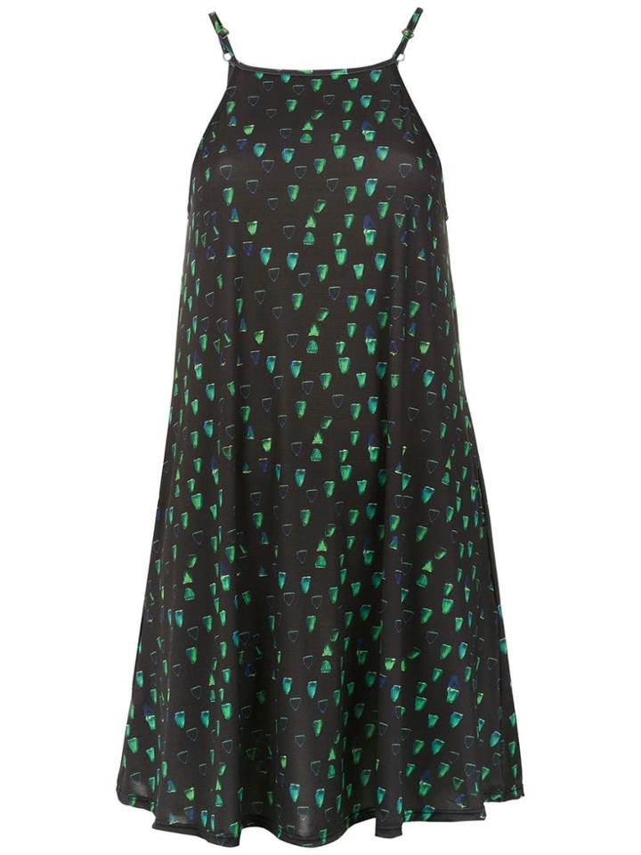 Lygia & Nanny Printed Isis Dress - Black