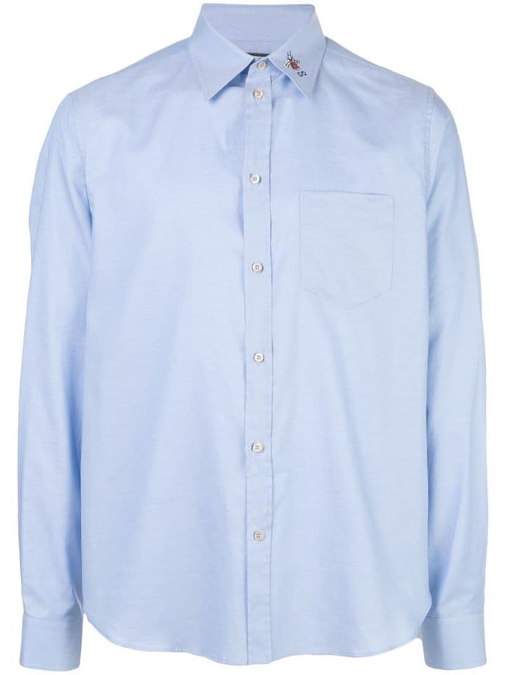 Gucci Classic Collar Shirt - Blue