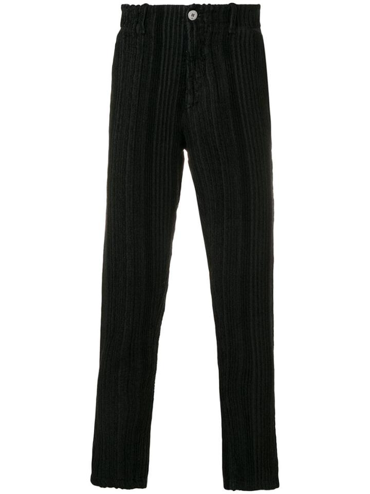 Transit Corduroy Trousers - Black