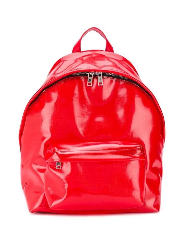Givenchy Pvc Backpack - Red