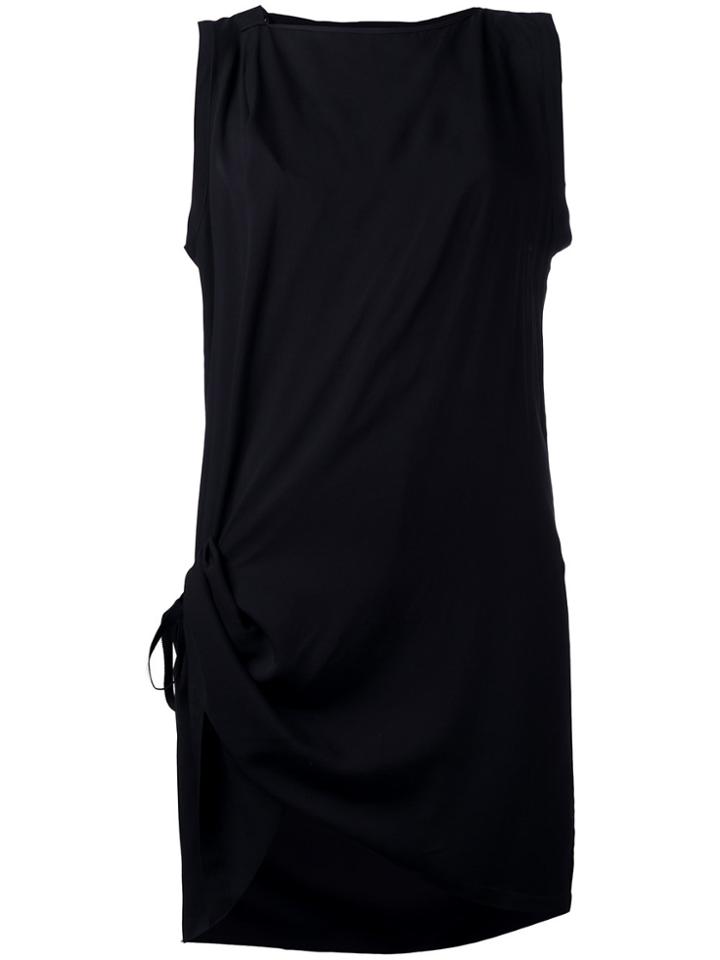 Ann Demeulemeester Side-tie Sleeveless Top - Black