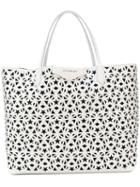 Givenchy - Star Perforated Tote - Women - Calf Leather - One Size, White, Calf Leather