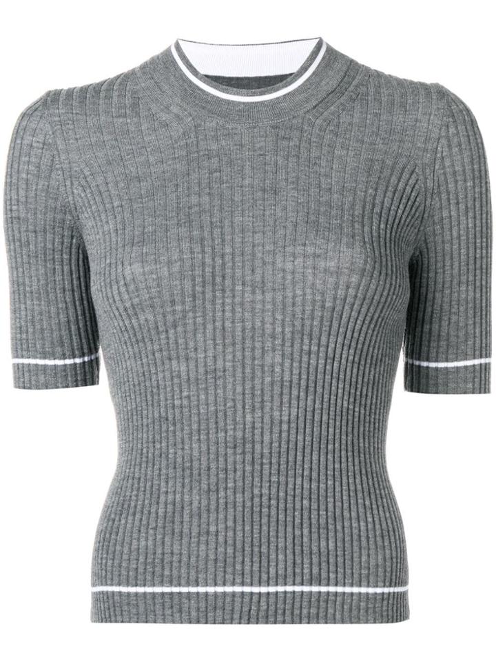 Maison Margiela Gauge 14 Sweater - Grey