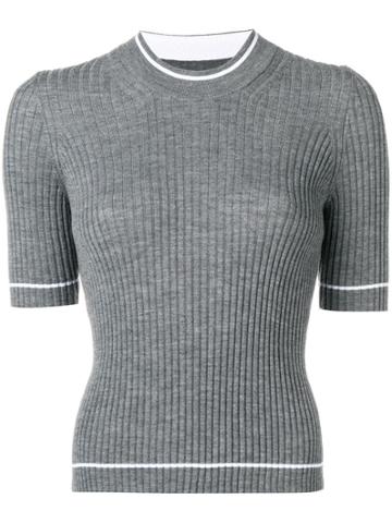 Maison Margiela Gauge 14 Sweater - Grey