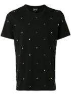Just Cavalli Studded Star T-shirt, Men's, Size: Medium, Black, Cotton