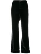 Aspesi Flared Pants - Black