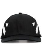 Off-white Black White Stripes Diag Cotton Cap